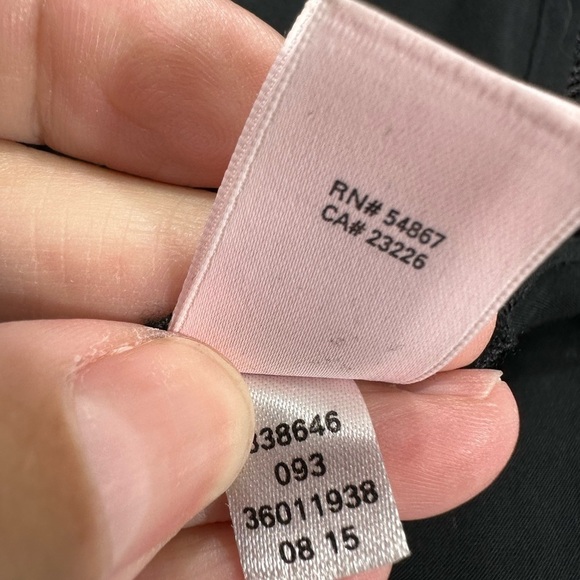 Victoria’s Secret fringe kimono open front cardigan size S - Picture 9 of 9